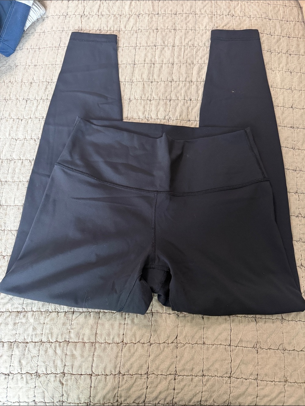 lululemon athletica Black High-Waist Performance Leggings